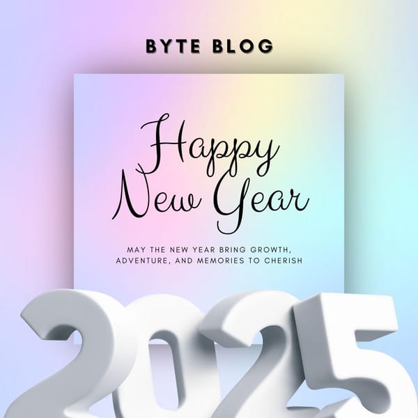 A New Dawn - Goodbye 2024, Hello 2025